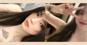 Is actress Han So Hee back in her tattoo era?