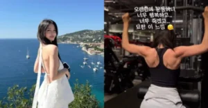 Han Ye Seul stuns with muscular physique, dispels shoulder filler rumors