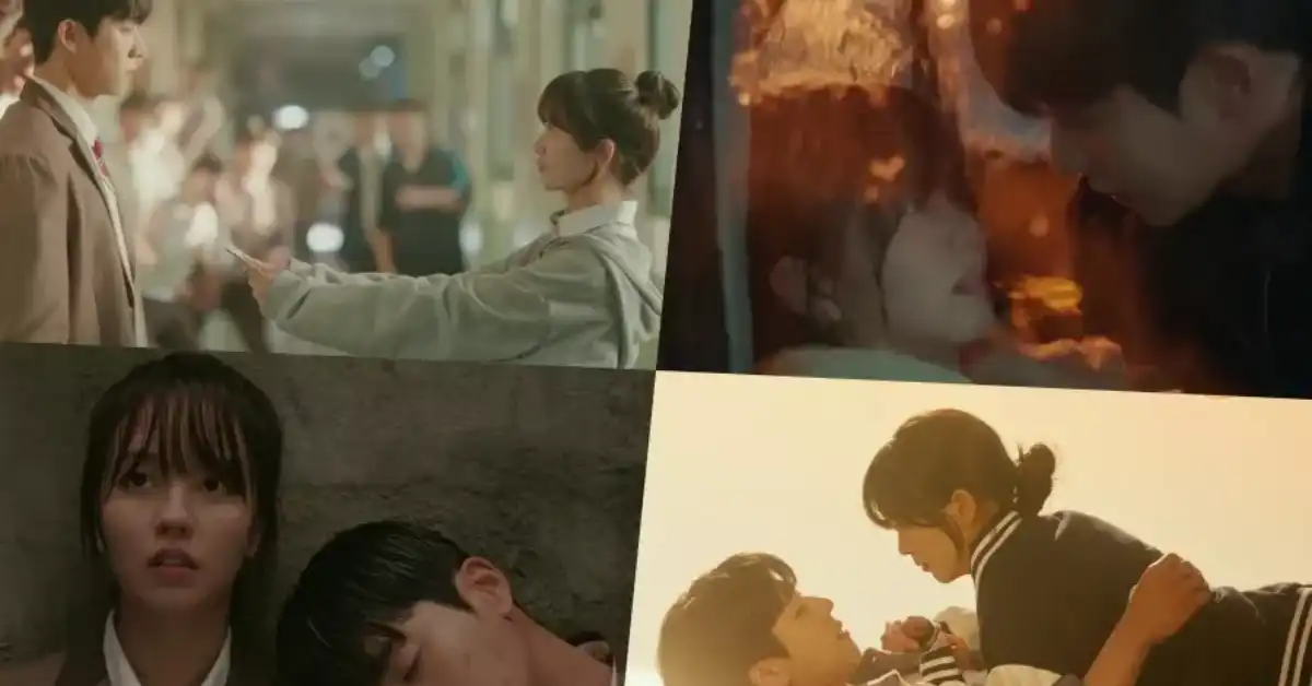 Kim So Hyun And Chae Jong Hyeop Rekindle Their First Love Story After A Decade In "Serendipity's Embrace" Teaser