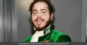 Post Malone. (PHOTO CREDIT: FRAZER HARRISON/GETTY)