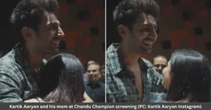 Kartik Aaryan Receives Emotional Hug from Mom at Chandu Champion Screening: "Nothing Makes Me Feel More Like a Champion..."
