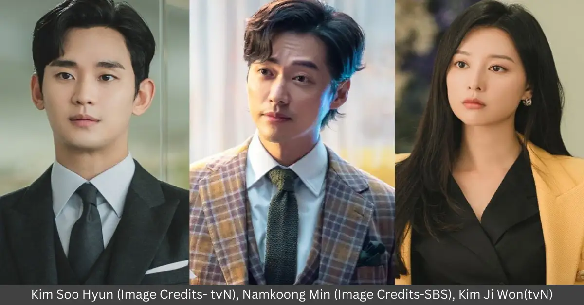 Kim Soo Hyun Reigns Supreme: Top 10 Most Beloved Actors in South Korea Revealed
