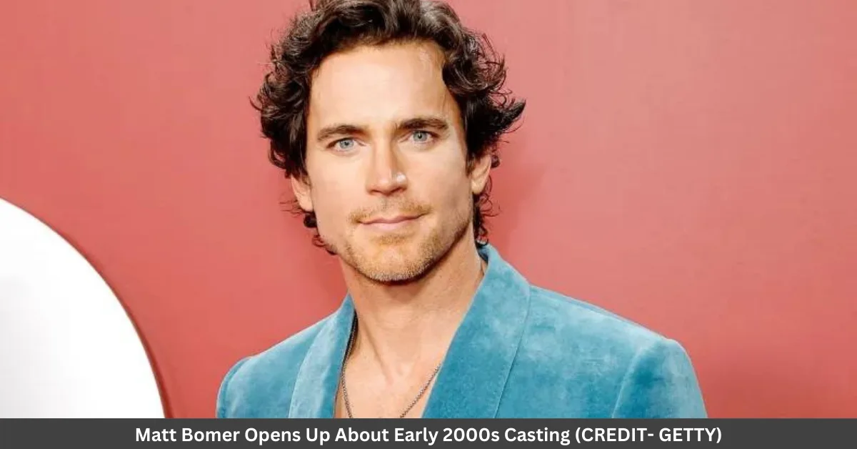 Superman Role Missed Due to Sexuality? Matt Bomer Opens Up About Early 2000s Casting