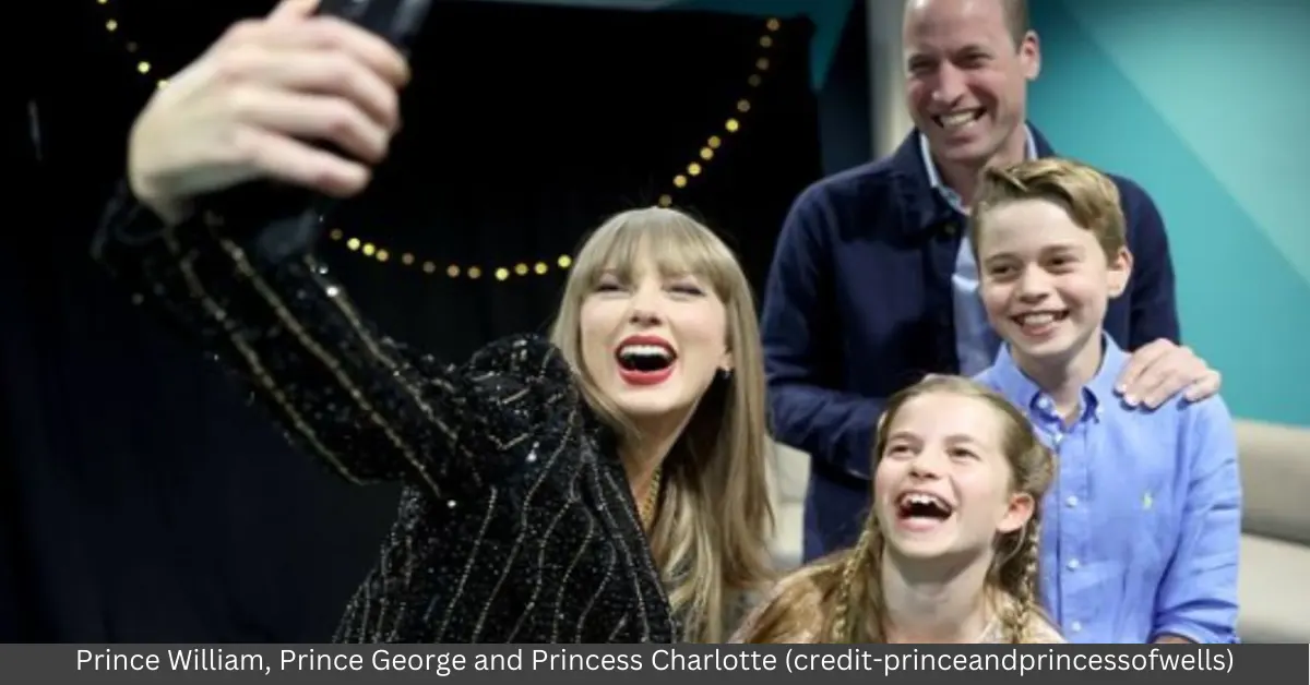 Prince William Shows Off Dance Moves at Taylor Swift Concert, Sparking Comparisons to Son Prince Louis