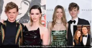 English Actress Talulah Riley Ties the Knot with "Game of Thrones" Star Thomas Brodie-Sangster