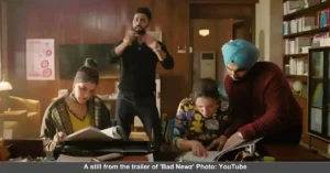 Vicky Kaushal, Ammy Virk Promise Comic Chaos in "Bad Newz" Trailer