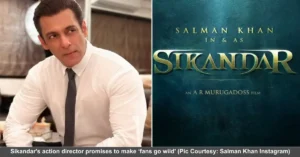 Salman Khan Starrer Sikandar’s Action Director Promises Fans Will Go Wild With Action Sequences