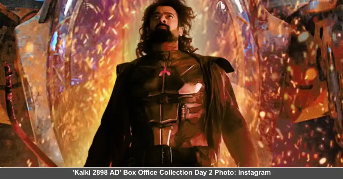 Prabhas' Sci-Fi Epic "Kalki 2898 AD" Box Office Collection Day 2: Witnesses Huge Drop