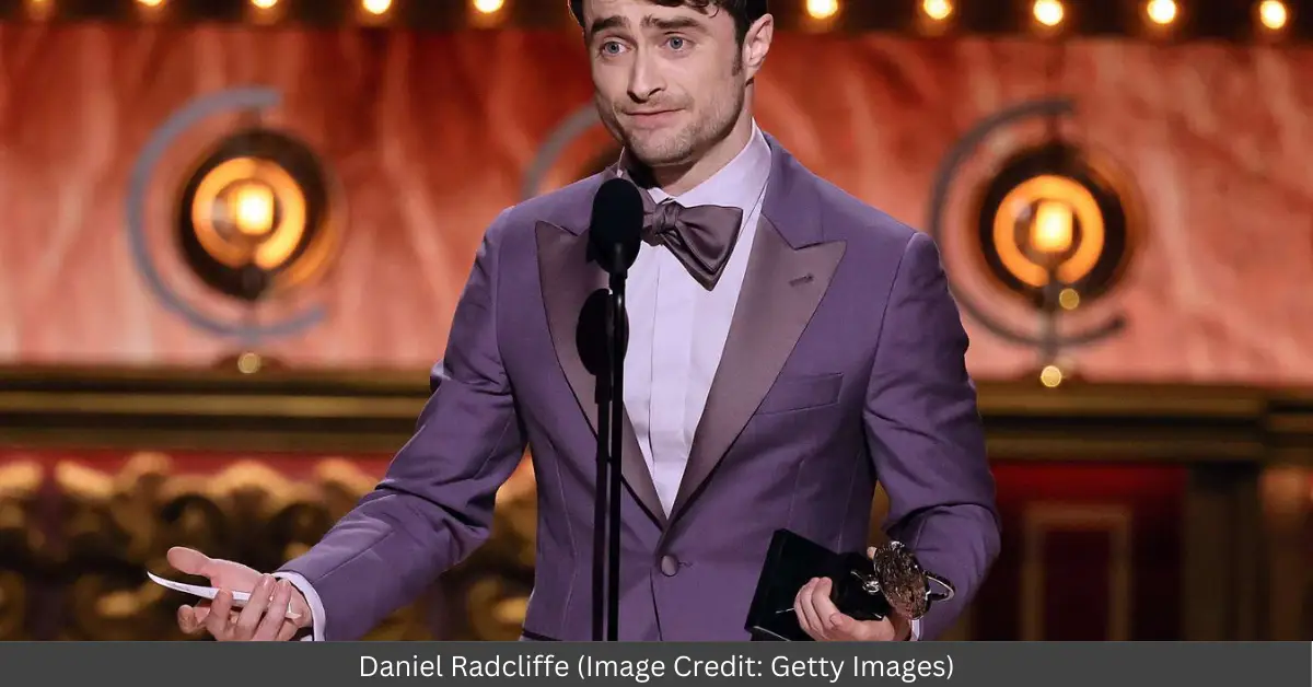 Daniel Radcliffe Takes Home First Tony Awards in Emotional Ceremony