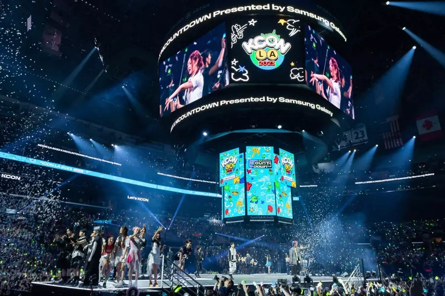 KCON LA 2024 Makes History with Live U.S. Primetime Broadcast on The CW Network