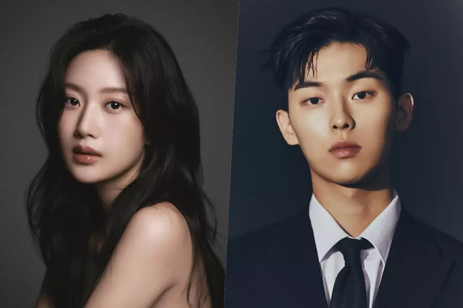 Moon Ga Young and Choi Hyun Wook Set to Star in New Romance Drama "Black Salt Dragon"