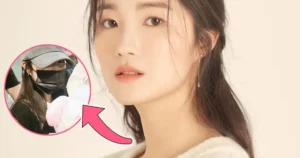 Security Concerns Rise As “Lovely Runner” Actress ‘Kim Hye Yoon’ Swarmed By Fans At Airport