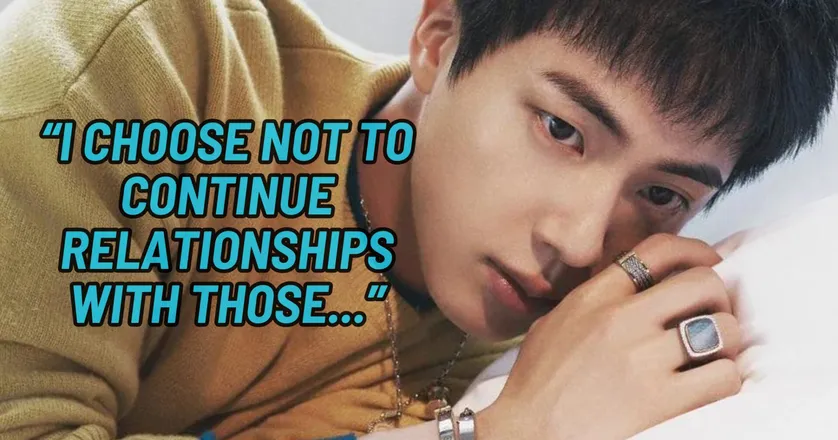 Red Flags: BTS Jin’s Honest Take On What Ends Relationships For Him