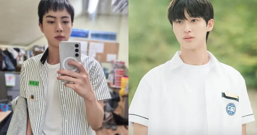 Real-Life Ryu Sun Jae: BTS’s Jin Is Serving K-Drama Male Lead Vibes