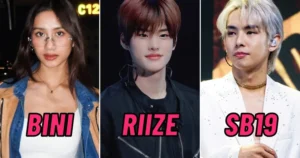 RIIZE Impresses With Covers Of BINI And SB19’s Hit P-Pop Songs “Salamin, Salamin” And “GENTO”