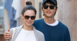 Song Joong Ki and Katy Louise Saunders Welcome The Birth Of Their Their 2nd Child — A Daughter