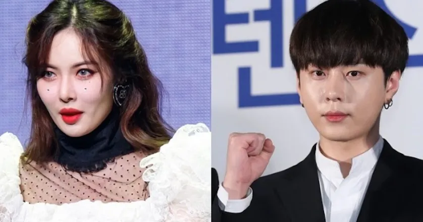 HyunA And Yong Junhyung Are Reportedly Getting Married In October