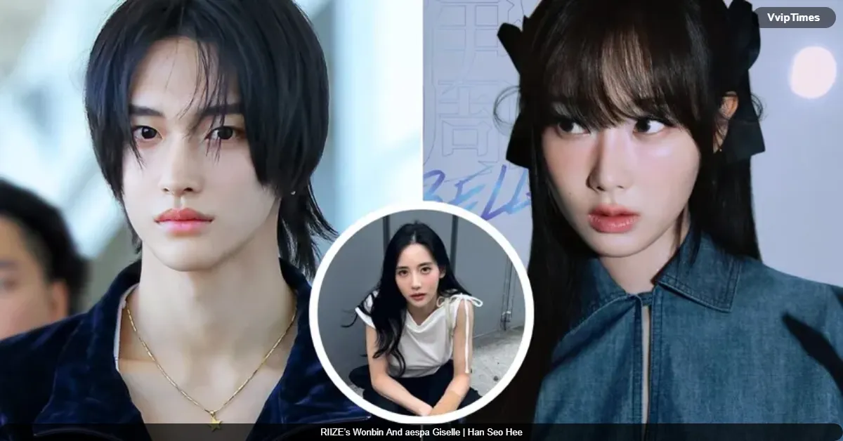 RIIZE’s Wonbin And aespa Giselle’s Dating Rumors Reach Fever Pitch Amid Han Seo Hee’s Bombshell Leak