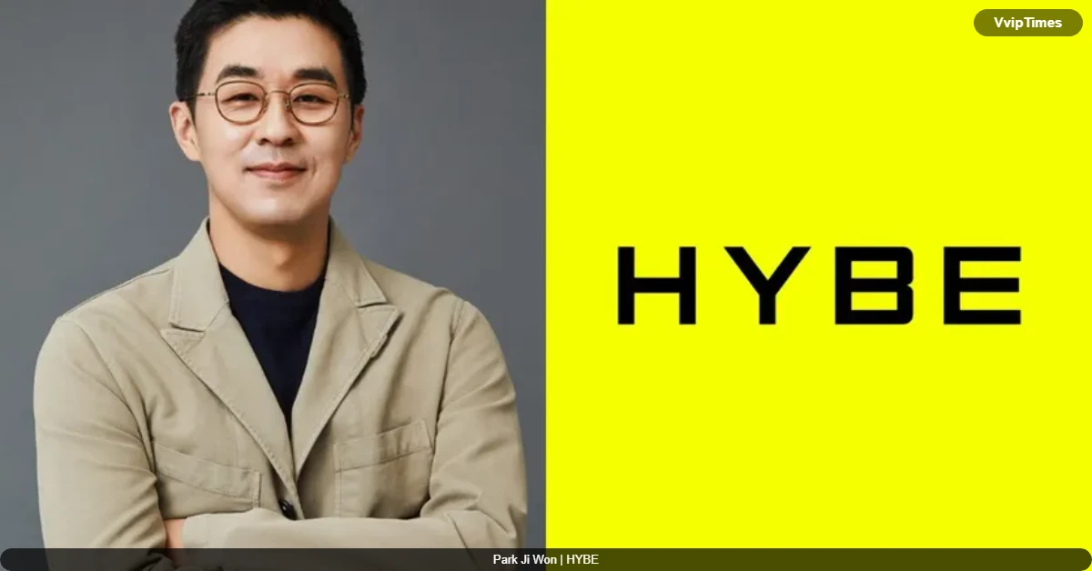 HYBE’s Park Ji Won Will Reportedly Resign From His CEO Position