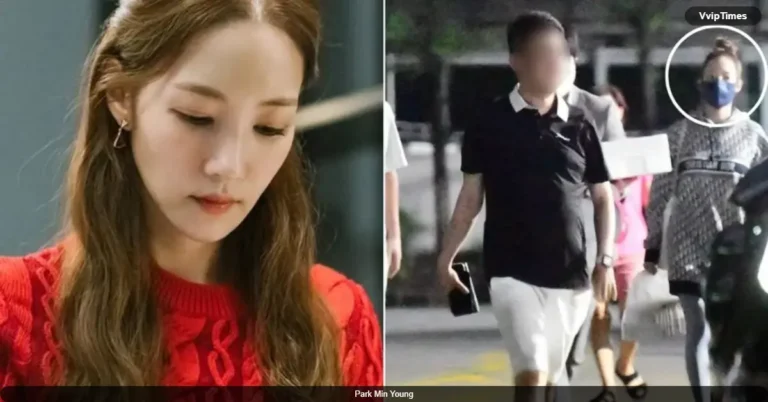 Park Min Young Levied With Fierce Backlash As Past Scandal With Gangster Reignites