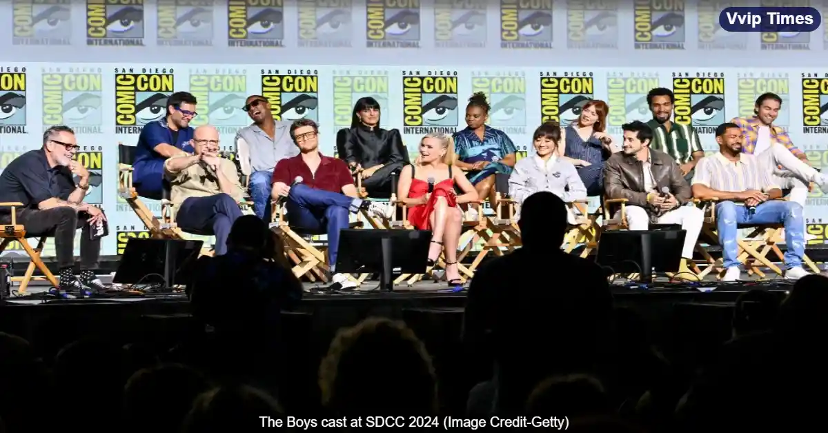 Eric Kripke Shares Heartfelt Reflections on 'The Boys' Final Season at SDCC 2024 Panel