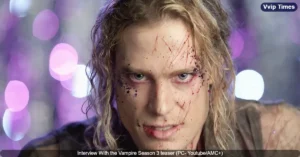 Sam Reid’s Lestat Transforms Into Rock Star in Interview With the Vampire Season 3 Teaser at SDCC 2024