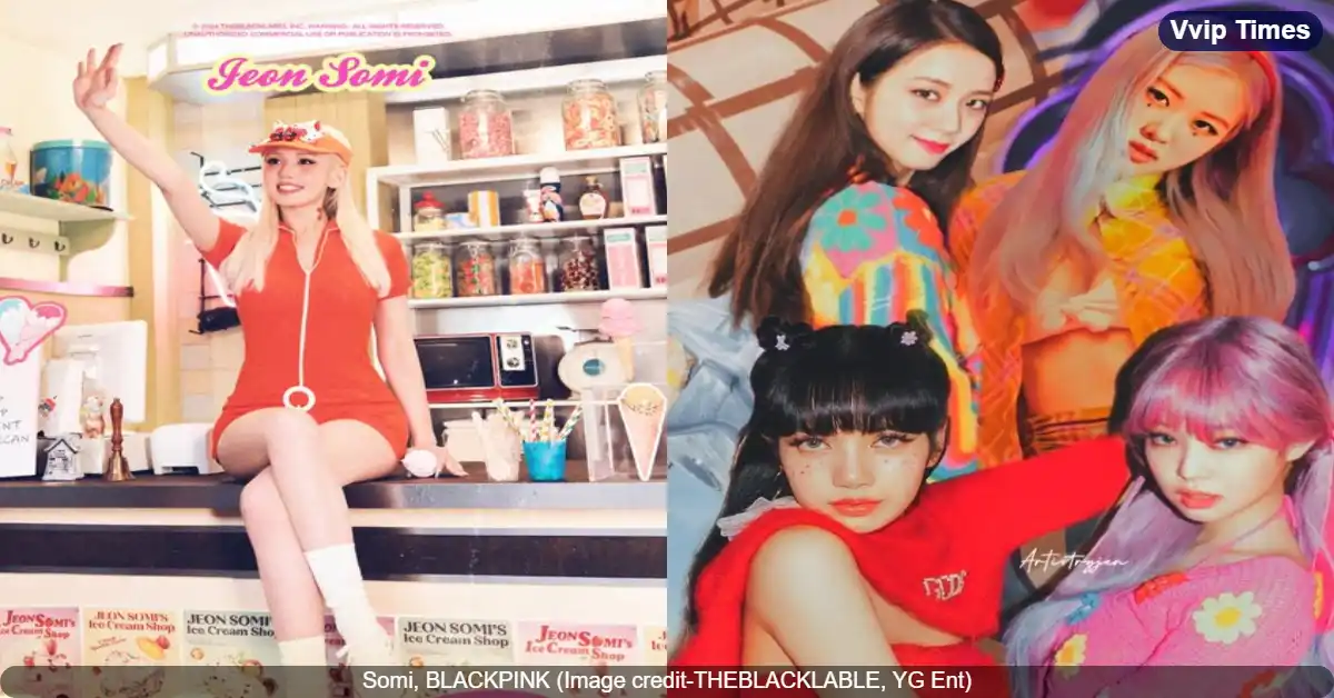 Jeon Somi's New Single 'Ice Cream' Sparks Debate Over Similarities with BLACKPINK's Track Featuring Selena Gomez