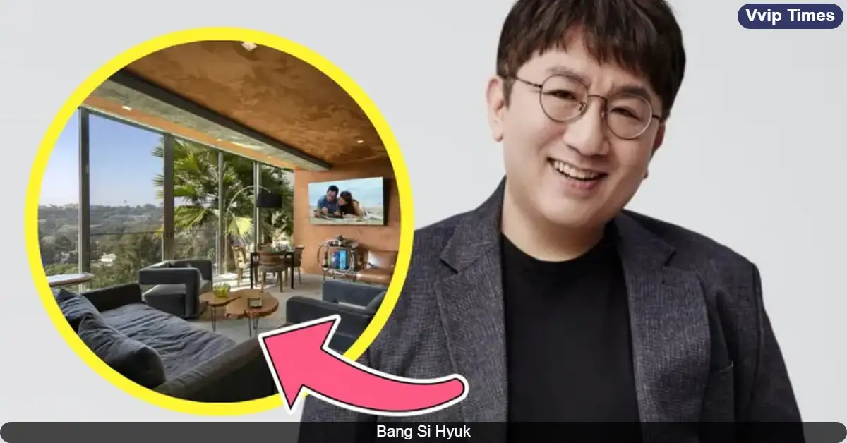 Bang Si Hyuk Acquires Lavish $26.4 Million Mansion in Los Angeles' Bel Air for Music Production