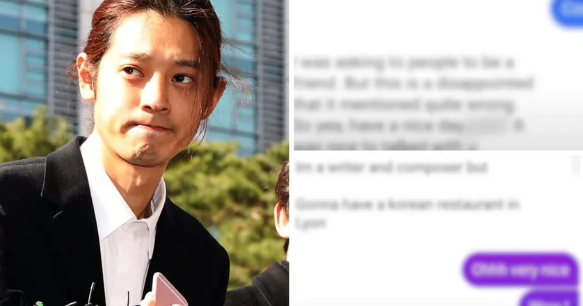 “Burning Sun” Rapist Jung Joon Young’s Disturbing Private Messages Are Leaked