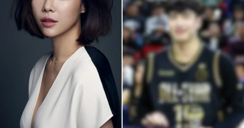 Beloved Actress Hwang Jung Eum Confirms Relationship With Basketball Heartthrob