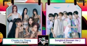 Exciting Showdown: STAYC and NCT WISH Compete for Music Bank's Top Spot in July 2024