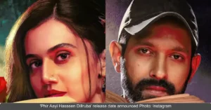 'Phir Aayi Hasseen Dillruba' : Taapsee Pannu, Vikrant Massey Starrer on Netflix This August 9