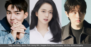 Tang Jun Sang joins BLACKPINK’s Jisoo and Park Jeong Min in zombie drama Influenza