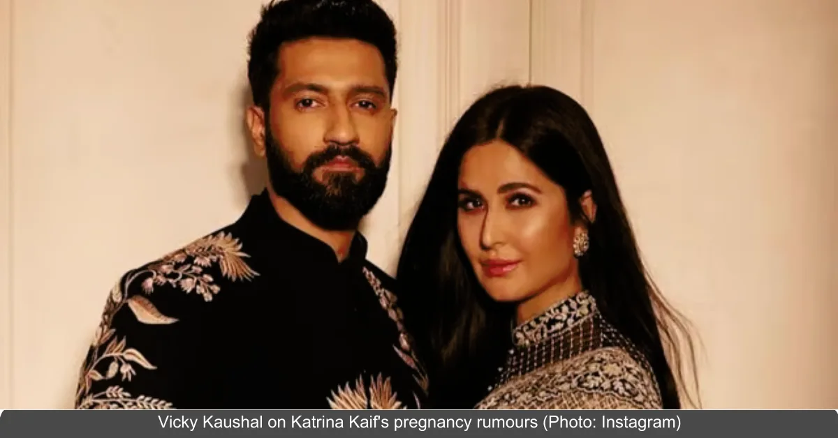 Vicky Kaushal Denies Pregnancy Rumors About Wife Katrina Kaif, Promises to Share News When Ready