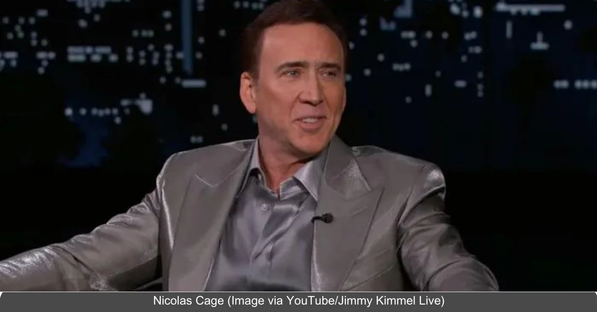 Nicolas Cage Reveals Why He Won’t Play Serial Killer Roles Again After His Film Longlegs