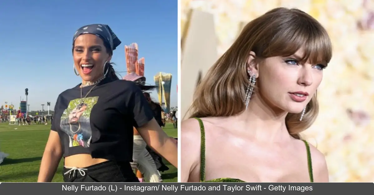 Nelly Furtado Reveals Possible Collaboration with Taylor Swift: Details Inside