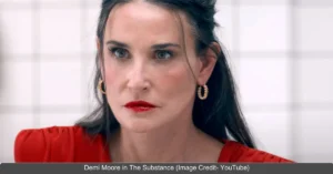 Demi Moore in The Substance (Image Credit- YouTube)