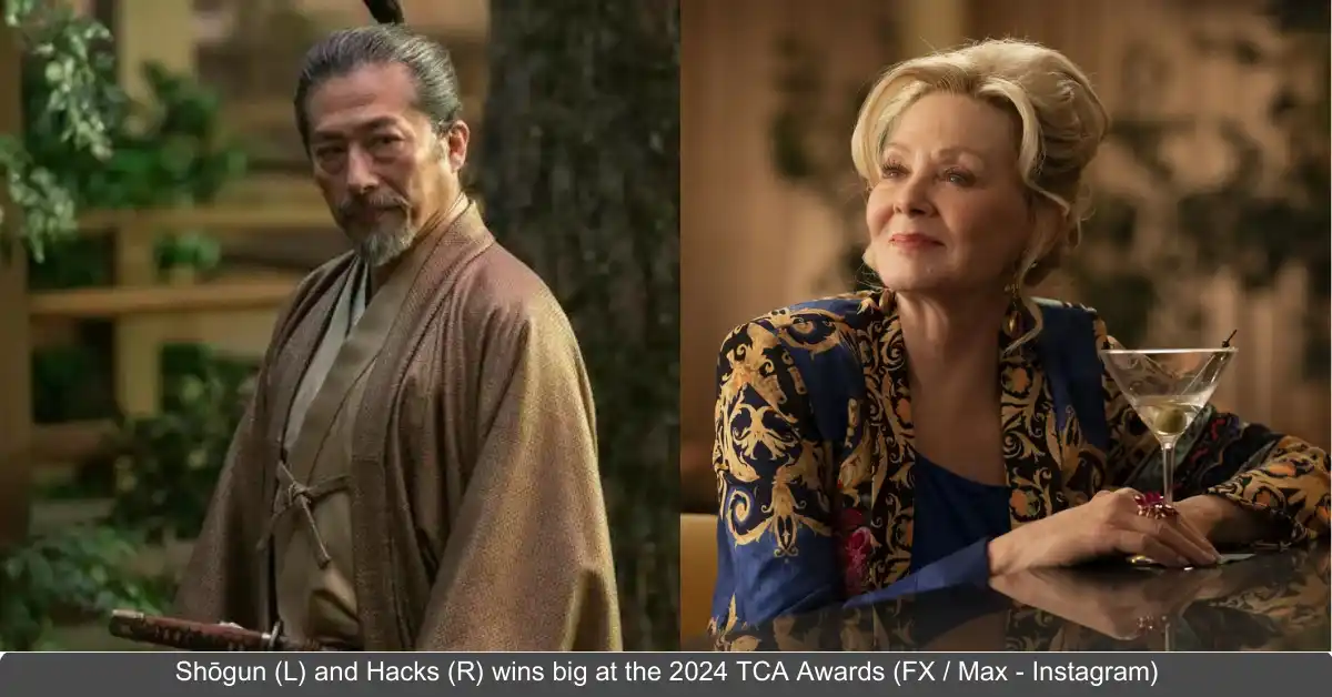 TCA Awards 2024: Shogun and Hacks Win Big, Complete List Of Winners HERE