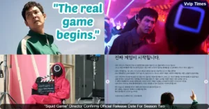 "Squid Game" Season Two Release Date Announced; Series to Conclude with Season Three