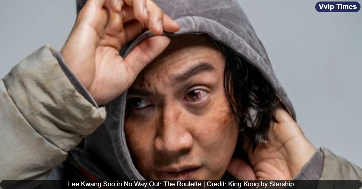 Lee Kwang Soo Transforms for New Role in 'No Way Out: The Roulette'