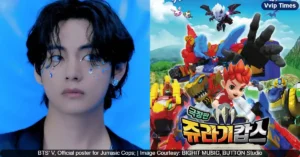 BTS’ V Inspires New Villain in Jurassic Cops Movie, Says Director Lee Jae Min
