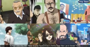 10 Real Celebrities Who Made Surprise Appearances in Anime: From Stan Lee to Donald Trump