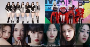 BABYMONSTER, aespa, and LE SSERAFIM Ranked Least Talented Girl Groups in Japanese Magazine Poll