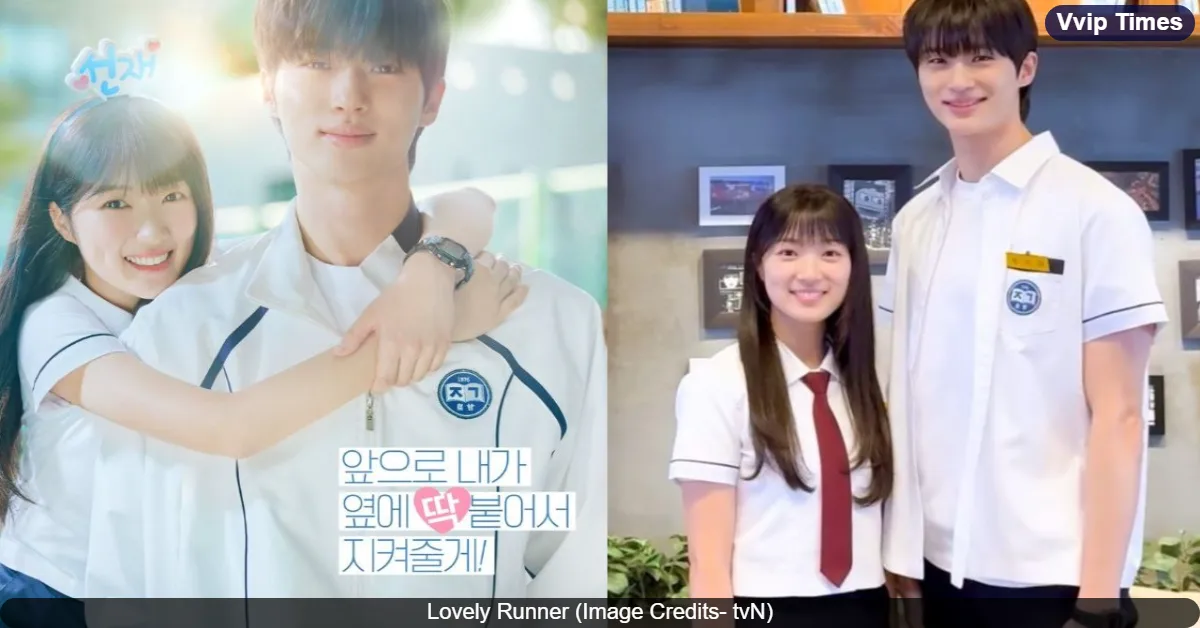 Olympic Athletes Recreate Iconic 'Height Difference' Video from K-Drama Lovely Runner