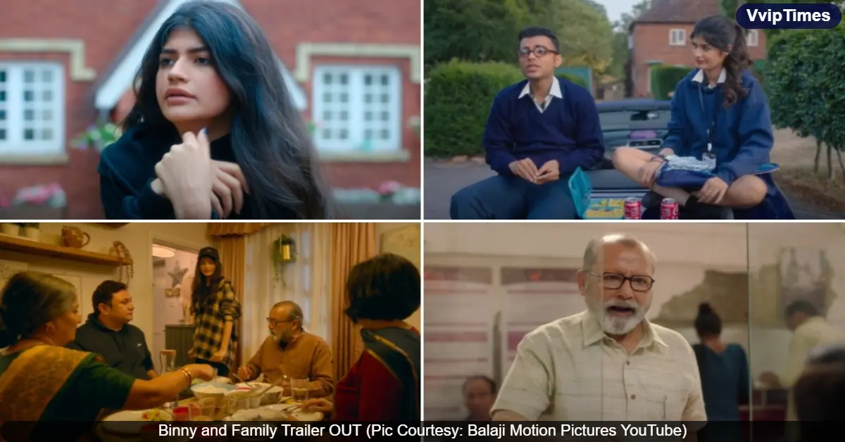 Anjini Dhawan Debuts in Binny and Family Trailer: A Generational Clash with a K3G Nod