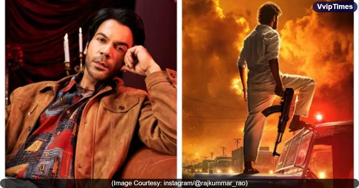 Rajkummar Rao Prepares for Intense Action Role in Upcoming Film; Poster Reveals Dramatic First Look
