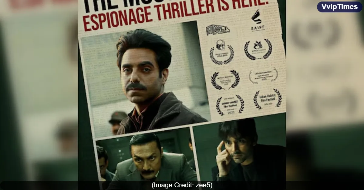 Berlin Trailer Released: Spy Thriller Starring Aparshakti Khurana and Ishwak Singh