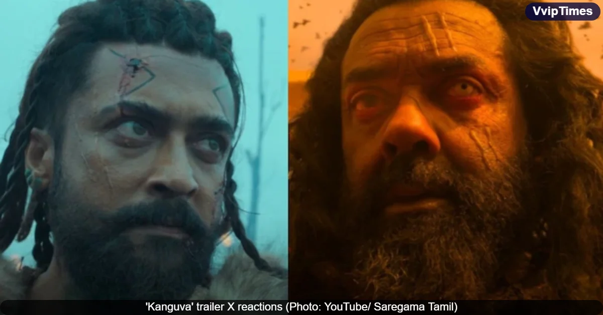 Fans React to 'Kanguva' Trailer, Praising Suriya’s Performance and High Production Quality