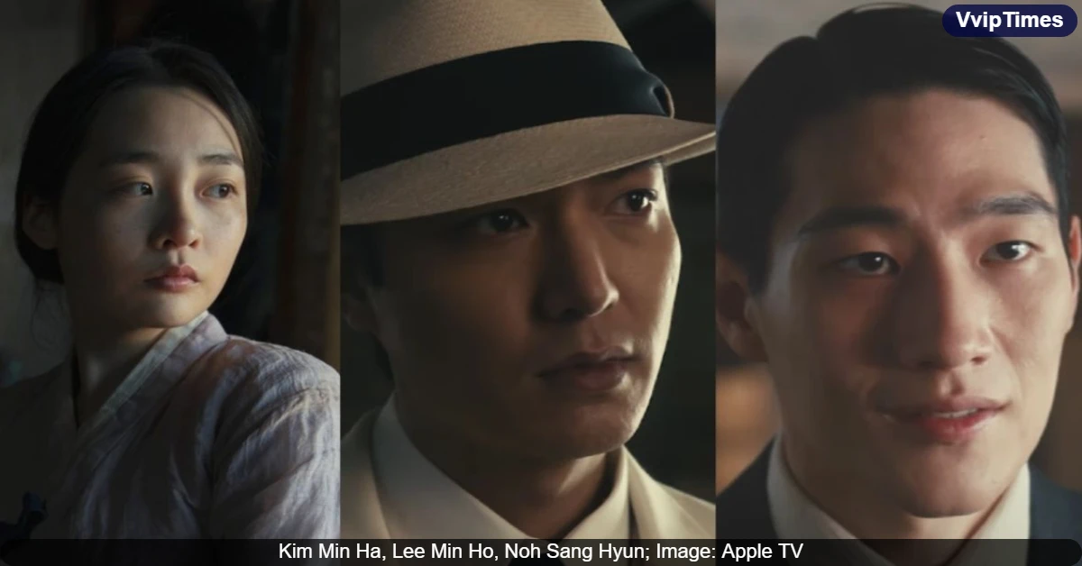 Kim Min Ha Faces Tough Choices Between Lee Min Ho and Noh Sang Hyun in New Pachinko 2 Recap Clip