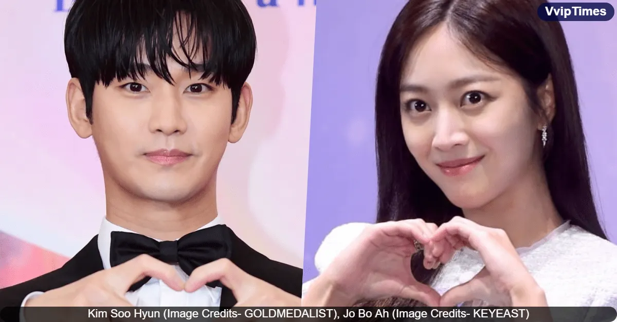 Kim Soo Hyun and Jo Bo Ah Set to Lead the Cast in Upcoming Black Comedy K-Drama Knock Off